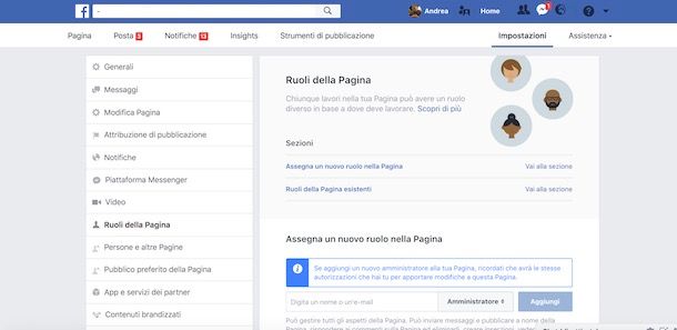 Come Diventare Amministratore Di Una Pagina Facebook Come nominare amministratore pagina Facebook | Salvatore Aranzulla