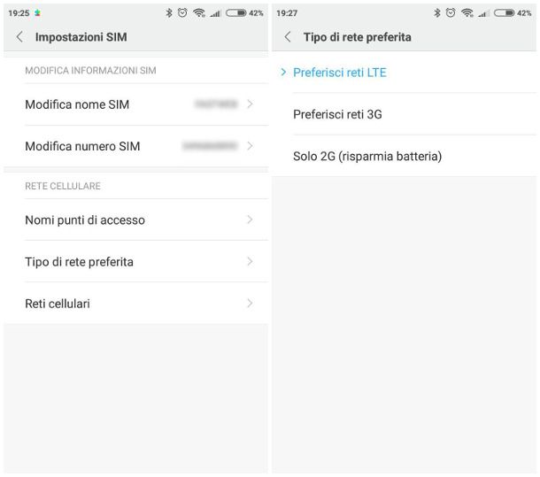 Come attivare il 4G su Android