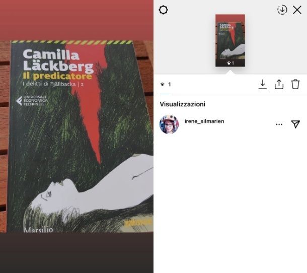 Come vedere le visualizzazioni su Instagram delle storie dopo 24 ore