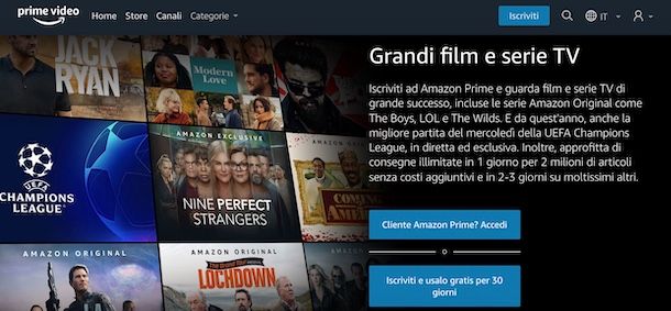 Amazon Prime Video