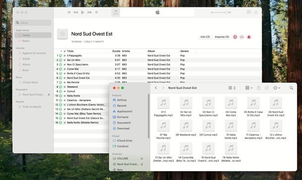 Come copiare un CD audio su chiavetta USB