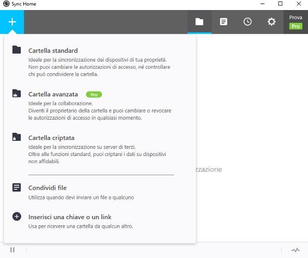Come sincronizzare due cartelle su PC diversi