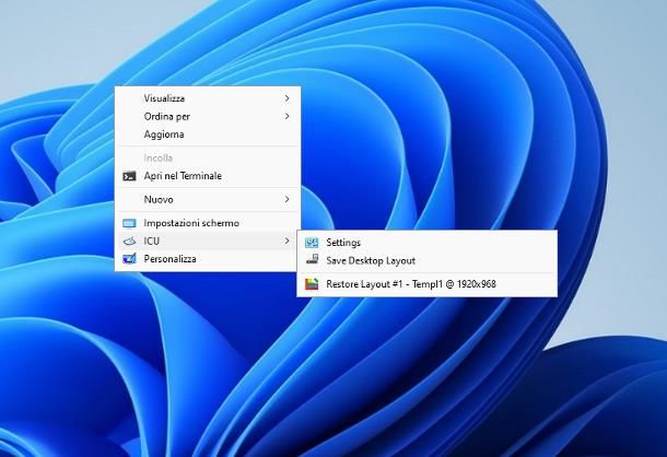 Come organizzare le icone sul desktop: programmi