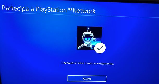 Come accedere a PlayStation Network