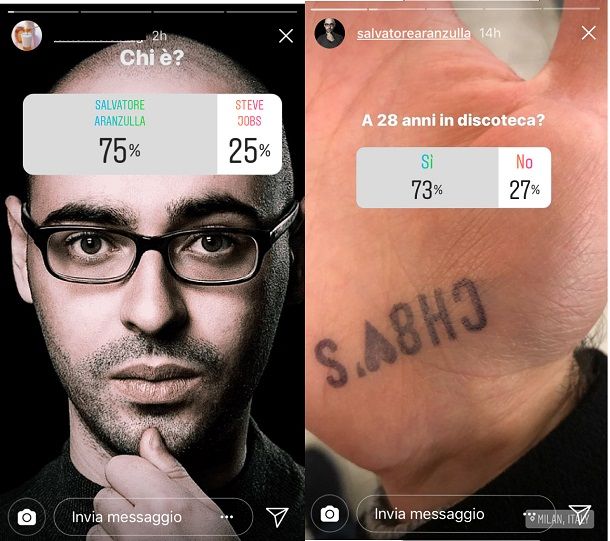 SandiSchulkin Ostia! 20+ Fatti su Cambiare Voto Sondaggio Instagram! E