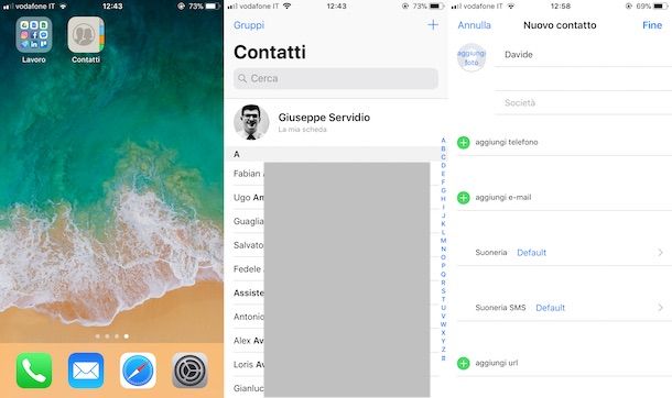 Come aggiungere un contatto su WhatsApp su iPhone