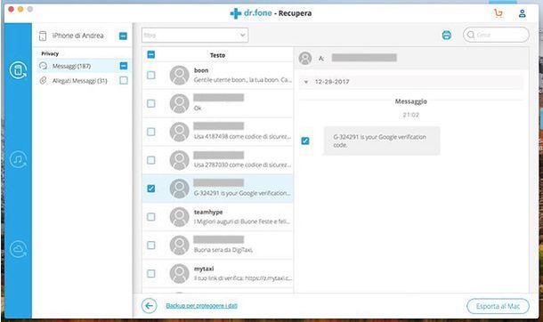 Come recuperare SMS cancellati