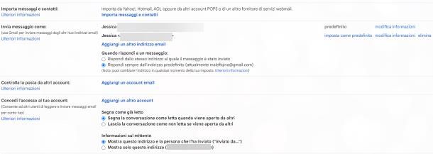 Come nascondere il proprio indirizzo email