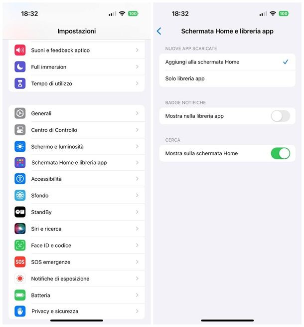 Come organizzare le icone su iPhone e Android