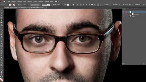 Come rimuovere lo sfondo con Illustrator