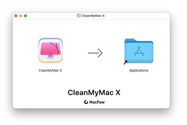 CleanMyMac X installazione