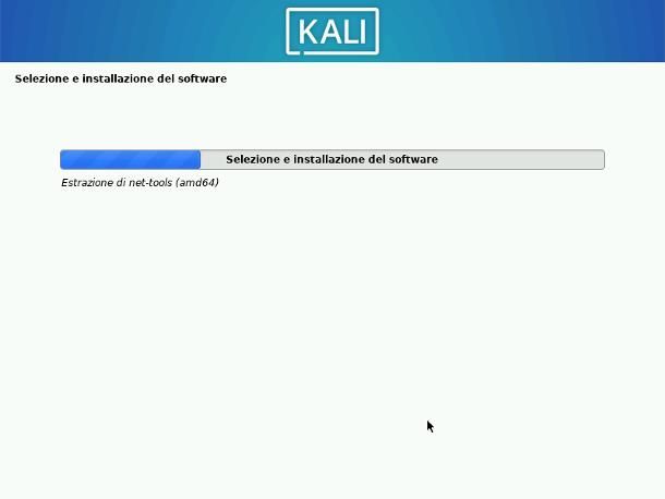Come installare Kali Linux in dual boot