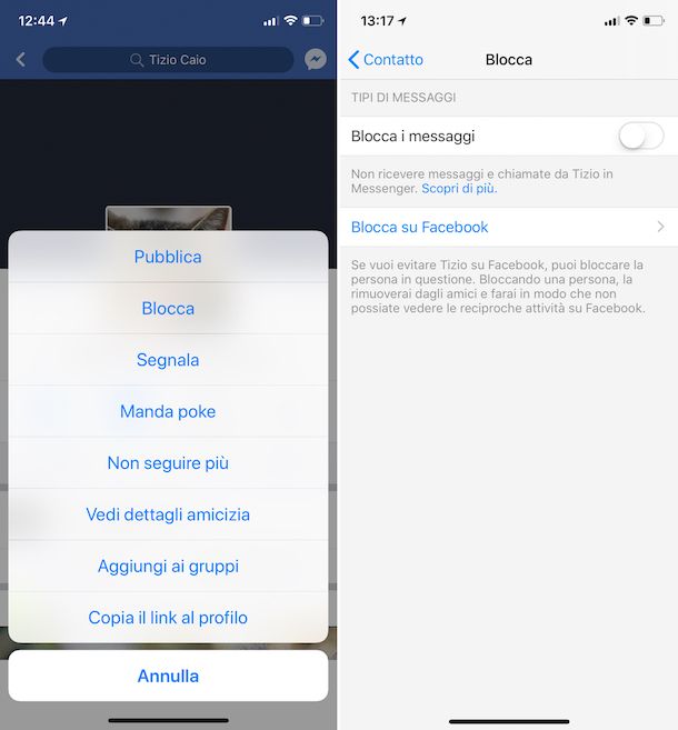 Come Sbloccare Una Persona Su Fb Dal Cellulare