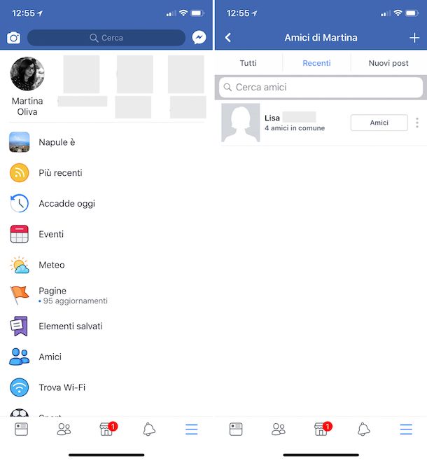 Come vedere le richieste di amicizia rifiutate su Facebook Salvatore Aranzulla