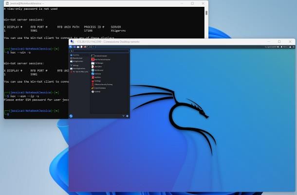 Come installare Kali Linux su Windows 11