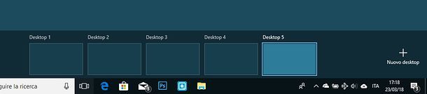 Come creare desktop virtuali