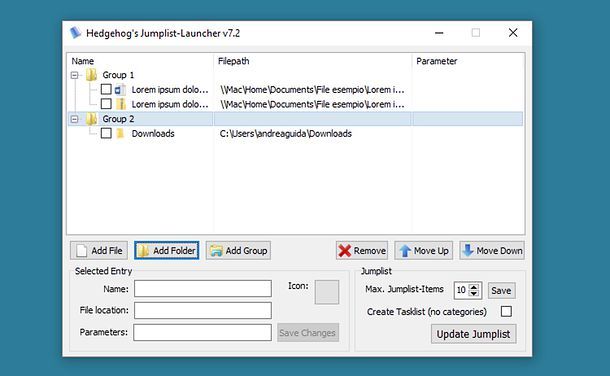 Jumplist Launcher