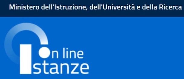 Come registrarsi su Istanze OnLine