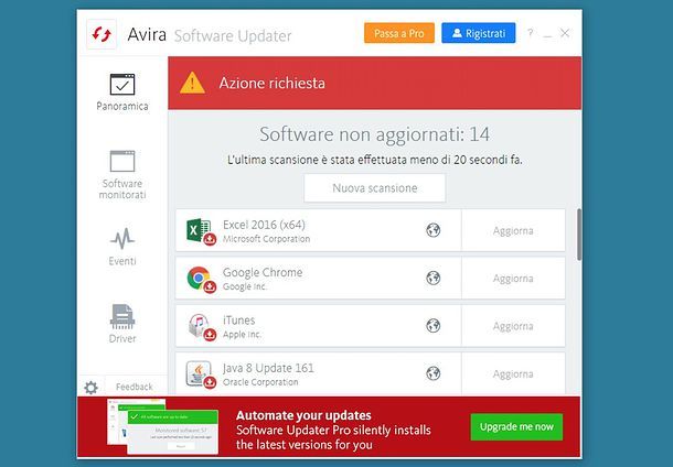 Avira Software Updater