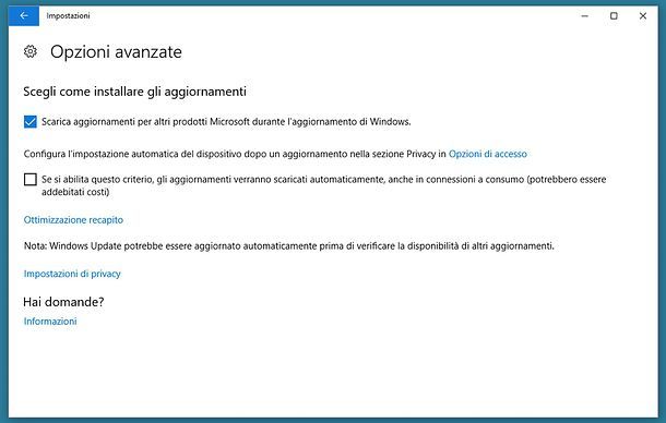 Come aggiornare Windows