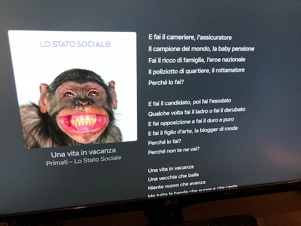 Come scaricare testi canzoni