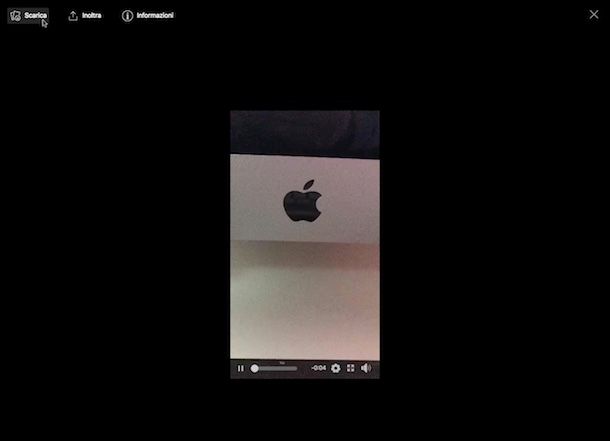 Come salvare video da Messenger