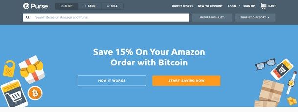 Come spendere Bitcoin su Amazon