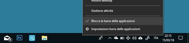 Come ricreare Mostra Desktop