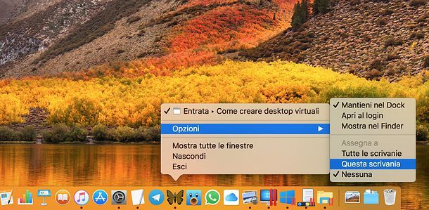Come creare desktop virtuali