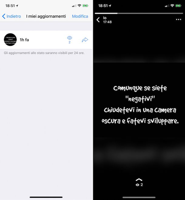 Come vedere le storie su WhatsApp