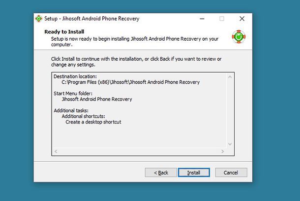 Jihosoft Android Data Recovery