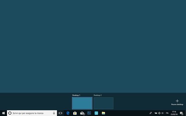 Come creare desktop virtuali
