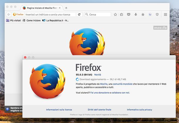 Come aggiornare programmi Mac