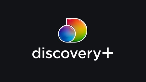 Discovery+ Logo