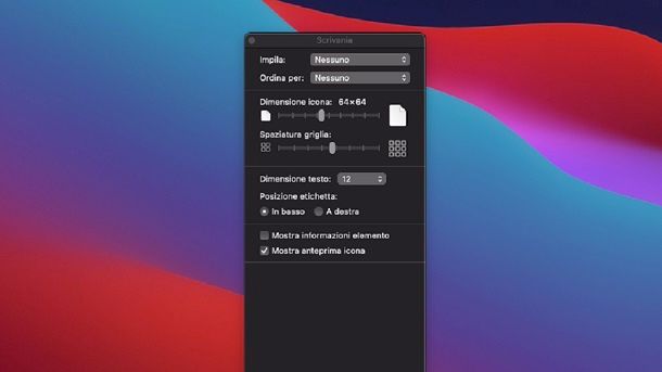 Come visualizzare anteprime su Mac