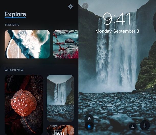 Pixs temi e sfondi 4K iPhone