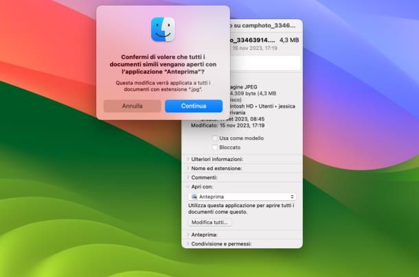 Come aprire un file con un programma predefinito