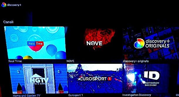 Come vedere Discovery+ su Smart TV Android