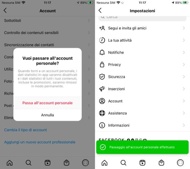 Come mettere il profilo aziendale su Instagram Salvatore Aranzulla