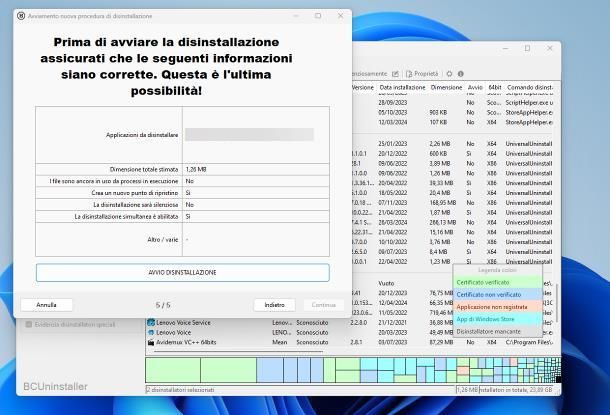 Come eliminare programmi inutili dal PC