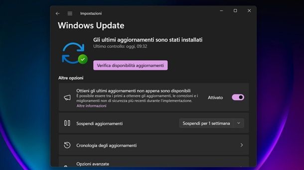Windows Update Windows 11