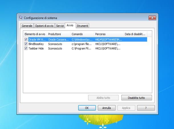 Come velocizzare il PC lento: Windows 7