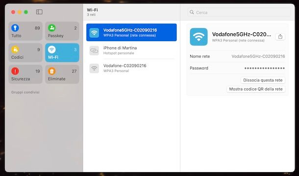 Password macOS
