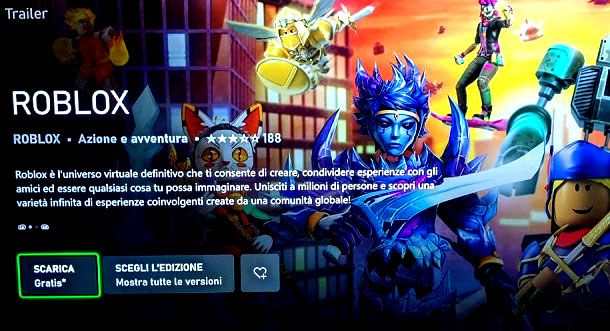 Come scaricare Roblox su Xbox