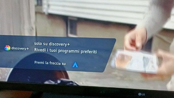 Come vedere Discovery+ su Smart TV LG
