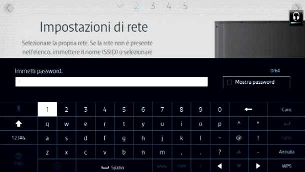 Come collegare TV Samsung al WiFi