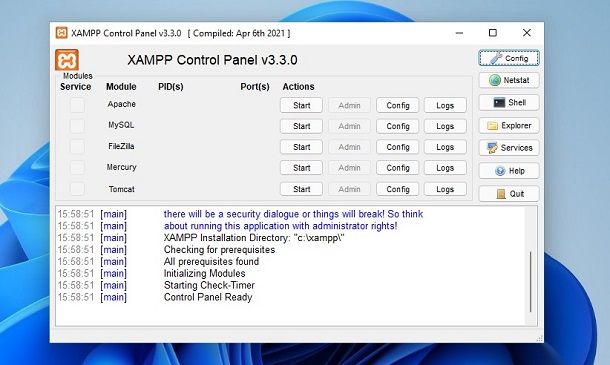 XAMPP