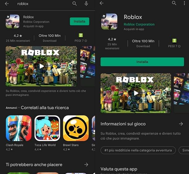 Come scaricare Roblox su Android