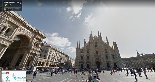 Come salvare foto da Google Maps Street View