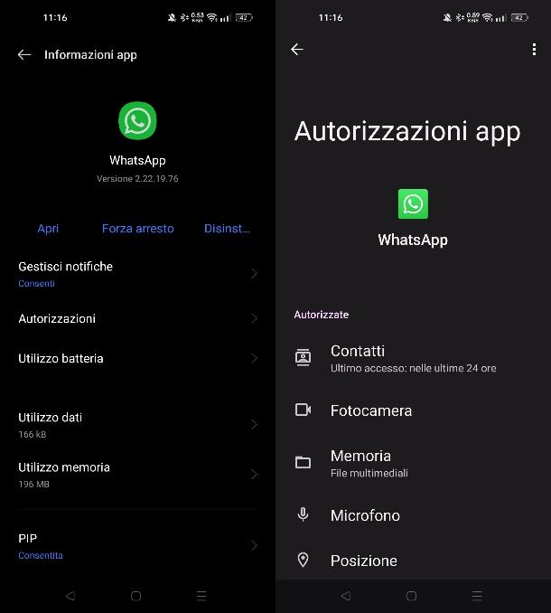 Come sincronizzare WhatsApp con i contatti